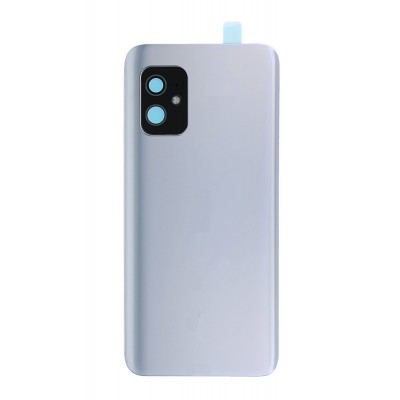 Back Panel Cover For Asus Zenfone 8 Silver - Maxbhi Com