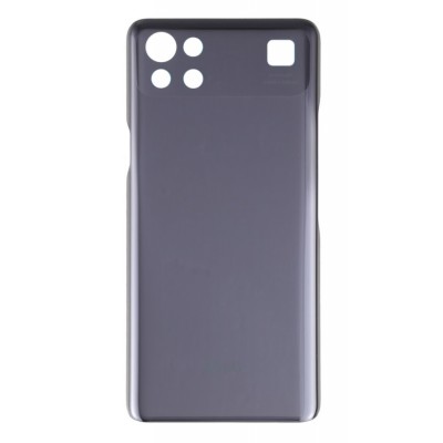 Back Panel Cover For Lg K92 5g Grey - Maxbhi Com