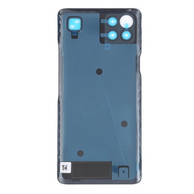 Back Panel Cover For Lg K92 5g Grey - Maxbhi Com