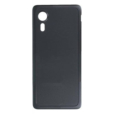 Back Panel Cover For Samsung Galaxy Xcover 5 Black - Maxbhi Com