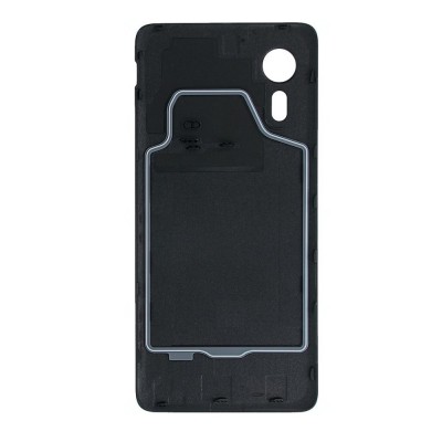 Back Panel Cover For Samsung Galaxy Xcover 5 Black - Maxbhi Com