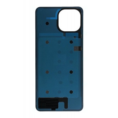 Back Panel Cover For Xiaomi Mi 11 Lite 5g Yellow - Maxbhi Com