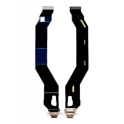 Charging Connector Flex Pcb Board For Oppo Find X3 Lite By - Maxbhi Com