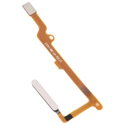 Fingerprint Sensor Flex Cable For Honor X20 Se 5g Silver By - Maxbhi Com