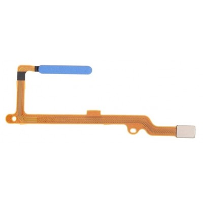 Fingerprint Sensor Flex Cable For Honor X20 Se 5g White By - Maxbhi Com