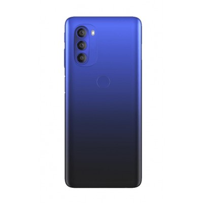 Full Body Housing For Motorola Moto G51 5g Blue - Maxbhi Com