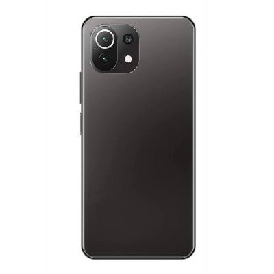 Full Body Housing For Xiaomi Mi 11 Lite 5g Black - Maxbhi Com