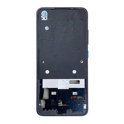 Lcd Frame Middle Chassis For Asus Zenfone 8 Black By - Maxbhi Com