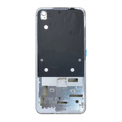Lcd Frame Middle Chassis For Asus Zenfone 8 White By - Maxbhi Com
