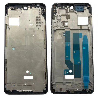 Lcd Frame Middle Chassis For Infinix Note 11s Green By - Maxbhi Com