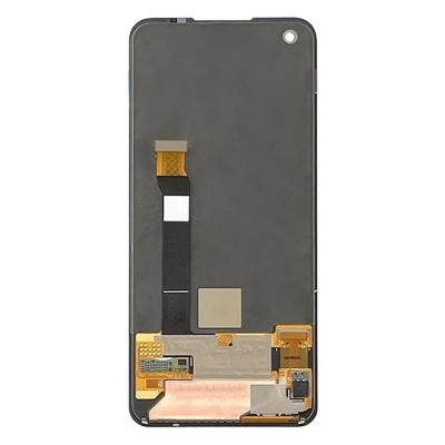 Lcd With Touch Screen For Asus Zenfone 8 Black By - Maxbhi Com