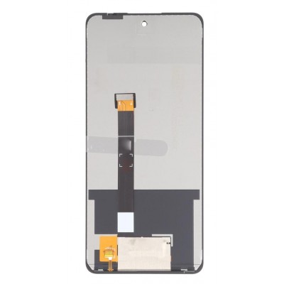 Lcd With Touch Screen For Lg K92 5g Black By - Maxbhi Com