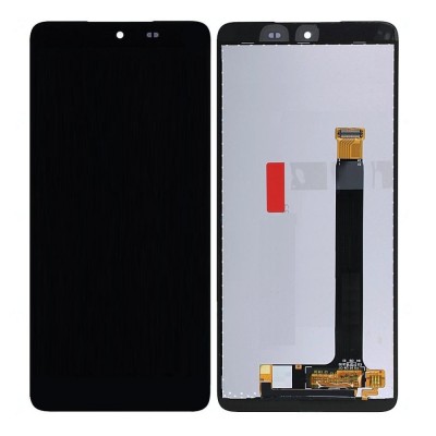 Lcd With Touch Screen For Samsung Galaxy Xcover 5 Black By - Maxbhi Com