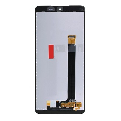 Lcd With Touch Screen For Samsung Galaxy Xcover 5 Black By - Maxbhi Com