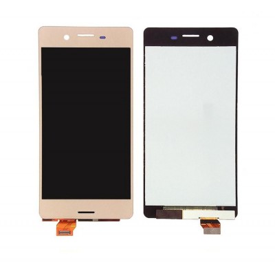 LCD with Touch Screen for Sony Xperia X - Lime by Maxbhi.com