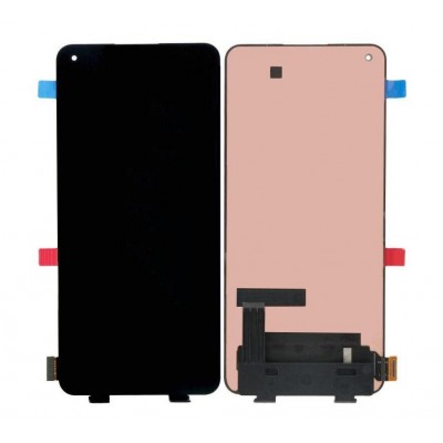 Lcd With Touch Screen For Xiaomi Mi 11 Lite 5g Yellow By - Maxbhi Com