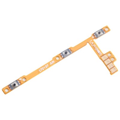 Power Button Flex Cable For Infinix Note 11s On Off Flex Pcb By - Maxbhi Com