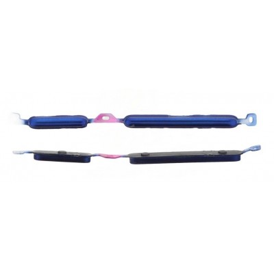Power Button Outer For Motorola Moto G51 5g Blue By - Maxbhi Com