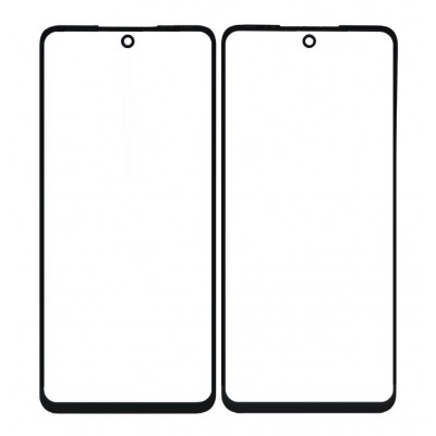 Replacement Front Glass For Infinix Note 11s Black By - Maxbhi Com