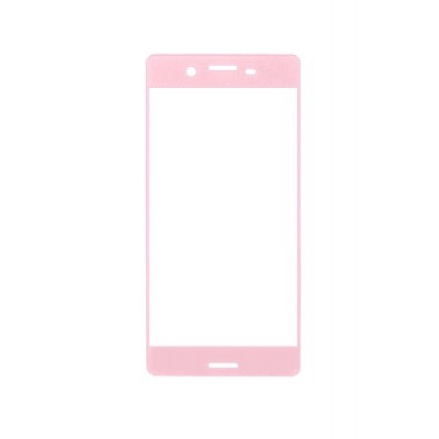 Replacement Front Glass for Sony Xperia X - Lime by Maxbhi.com