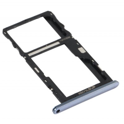 Sim Card Holder Tray For Lg K92 5g Black - Maxbhi Com
