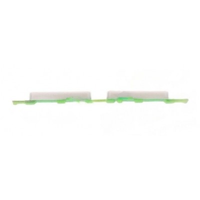 Volume Side Button Outer For Oppo Find X3 Lite White By - Maxbhi Com