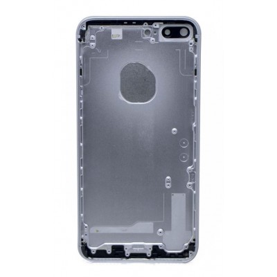 Back Panel Cover For Apple Iphone 7 Plus 128gb Silver - Maxbhi Com