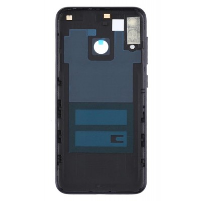 Back Panel Cover For Asus Zenfone Max M1 Zb555kl Black - Maxbhi Com