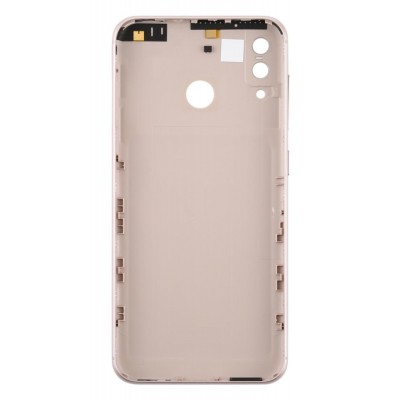 Back Panel Cover For Asus Zenfone Max M1 Zb555kl Red - Maxbhi Com