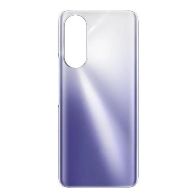 Back Panel Cover For Honor X20 Se 5g Silver - Maxbhi Com