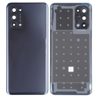 Back Panel Cover For Oppo Find X3 Lite Black - Maxbhi Com