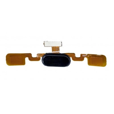 Fingerprint Sensor Flex Cable For Gionee A1 Black By - Maxbhi Com