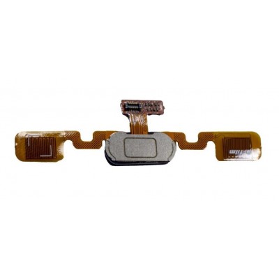 Fingerprint Sensor Flex Cable For Gionee A1 Black By - Maxbhi Com