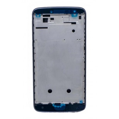 Full Body Housing For Motorola Moto E4 Plus Black - Maxbhi Com