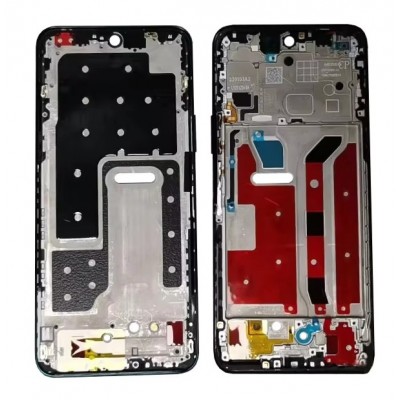Lcd Frame Middle Chassis For Honor X20 Se 5g White By - Maxbhi Com