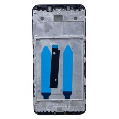 Lcd Frame Middle Chassis For Xiaomi Redmi Note 5 64gb Black By - Maxbhi Com