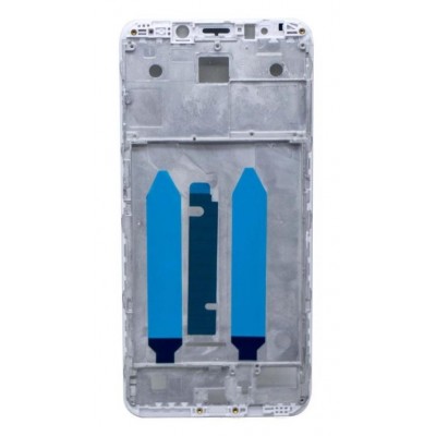 Lcd Frame Middle Chassis For Xiaomi Redmi Note 5 64gb Blue By - Maxbhi Com