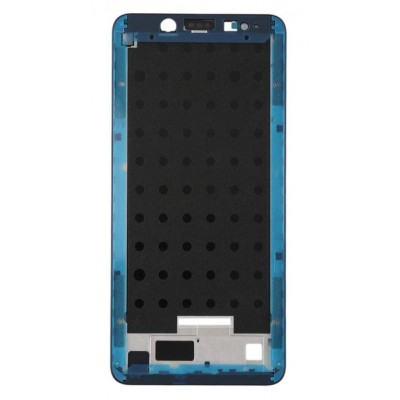 Lcd Frame Middle Chassis For Xiaomi Redmi Note 5 Black By - Maxbhi Com