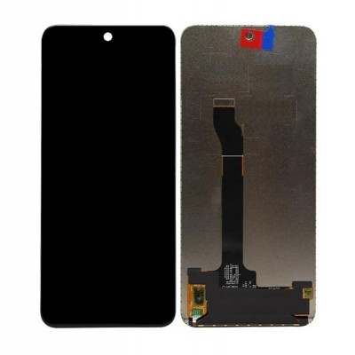 Lcd With Touch Screen For Honor X20 Se 5g Black By - Maxbhi Com