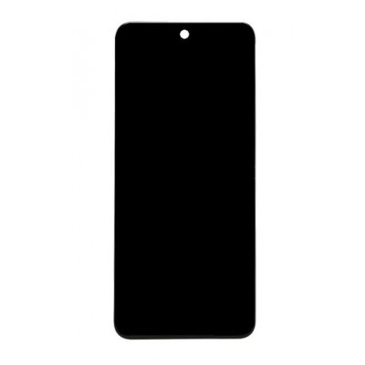 Lcd With Touch Screen For Honor X20 Se 5g Black By - Maxbhi Com