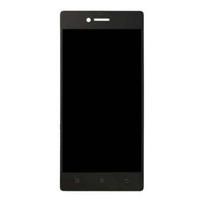 Lcd With Touch Screen For Lenovo Vibe Shot Black By - Maxbhi Com