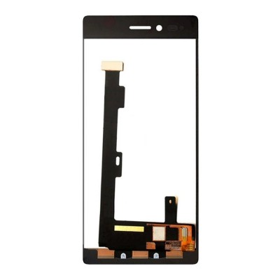 Lcd With Touch Screen For Lenovo Vibe Shot Black By - Maxbhi Com