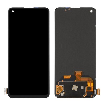 Lcd With Touch Screen For Oppo Find X3 Lite White By - Maxbhi Com