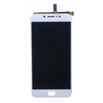 Lcd With Touch Screen For Vivo V5s White By - Maxbhi Com