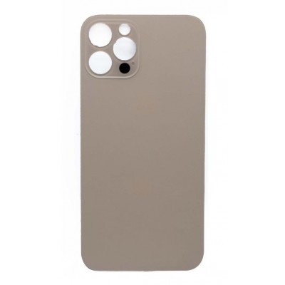 Back Panel Cover For Apple Iphone 12 Pro Gold - Maxbhi Com