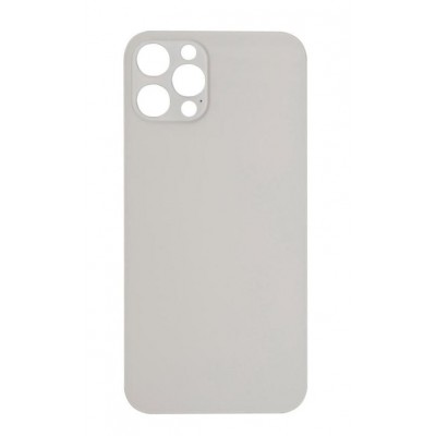 Back Panel Cover For Apple Iphone 12 Pro White - Maxbhi Com