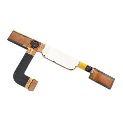Fingerprint Sensor Flex Cable For Nokia 5 White By - Maxbhi Com