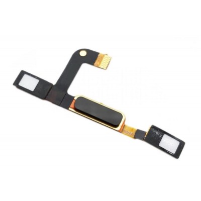 Fingerprint Sensor Flex Cable For Nokia 5 White By - Maxbhi Com