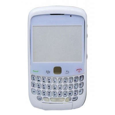 Full Body Housing For Blackberry Curve 3g 9300 White - Maxbhi Com