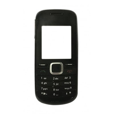 Full Body Housing For Nokia 1661 Black - Maxbhi Com